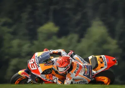 MotoGP, GP di Gran Bretagna Silverstone FP1: Marquez davanti a tutti