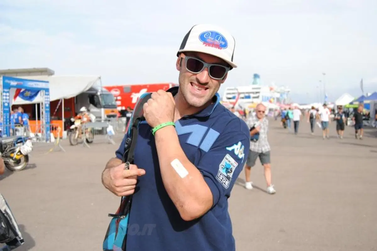 Sei Giorni 2013, fotogallery: facce da Enduro in Sardegna