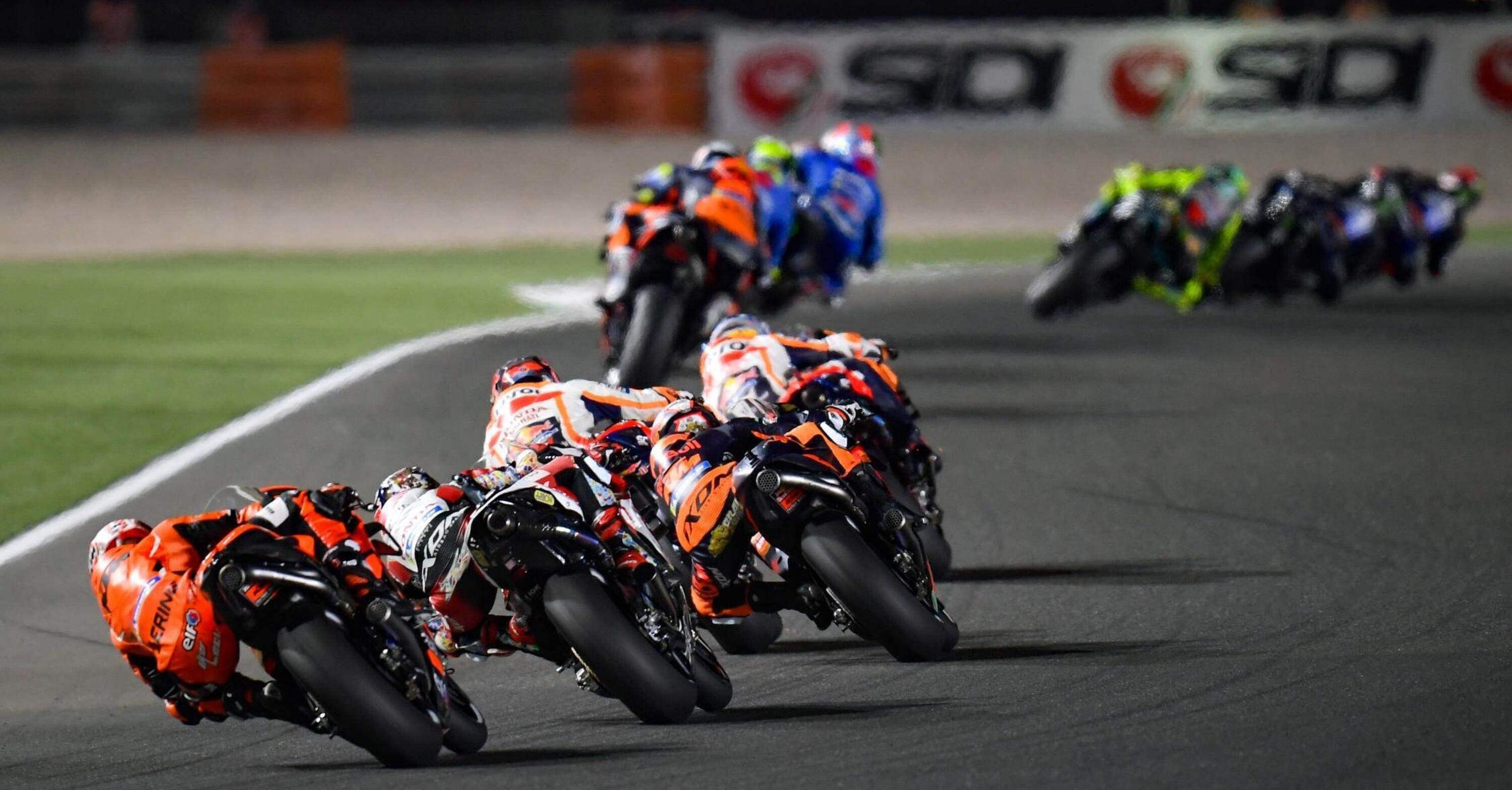 MotoGP 2022: le date dei test e del GP in Qatar