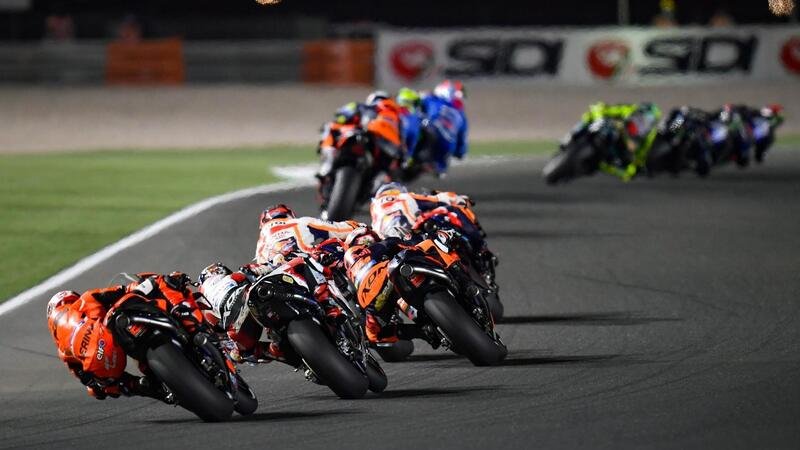 MotoGP 2022: le date dei test e del GP in Qatar