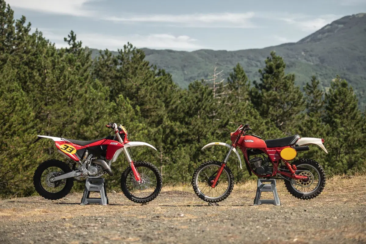 Fantic XE 125: versione speciale Six Days 1981