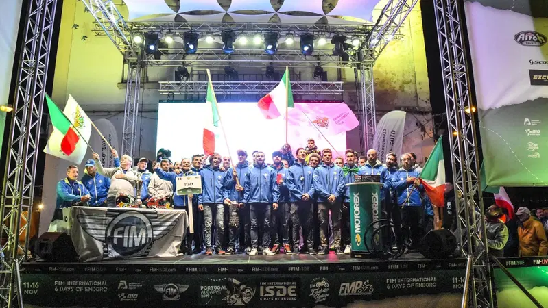 L'Italia pronta a ospitare la 95a ISDE
