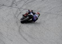 MotoGP, GP di Gran Bretagna Silverstone FP2: Quartararo cade e poi domina