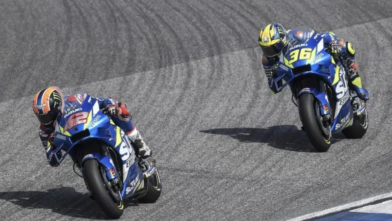 MotoGP, GP di Gran Bretagna a Silverstone. Le difficolt&agrave; dei piloti Suzuki nelle prove libere