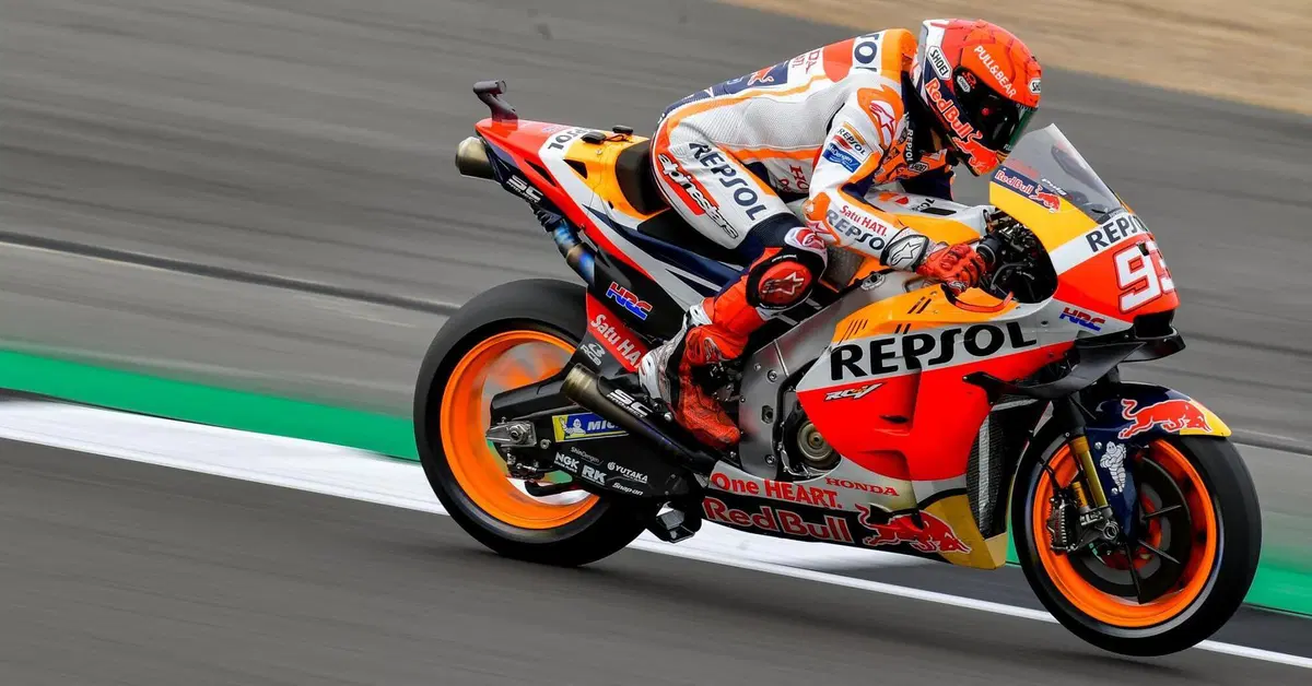 MotoGP, GP di Gran Bretagna a Silverstone. Marc Marquez: "Soddisfatto della prima giornata"