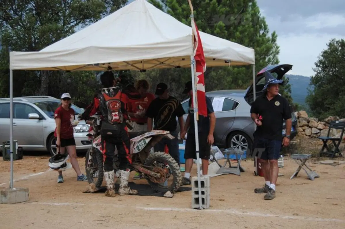 Sei Giorni 2013, fotogallery: facce da Enduro in Sardegna (23)