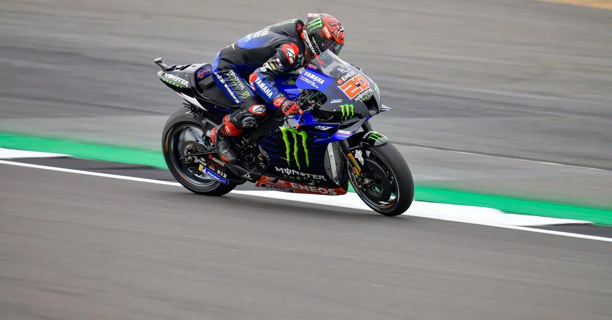 MotoGP, GP di Gran Bretagna a Silverstone. Fabio Quartararo: &ldquo;Non pensavo di avere tanto vantaggio&rdquo;