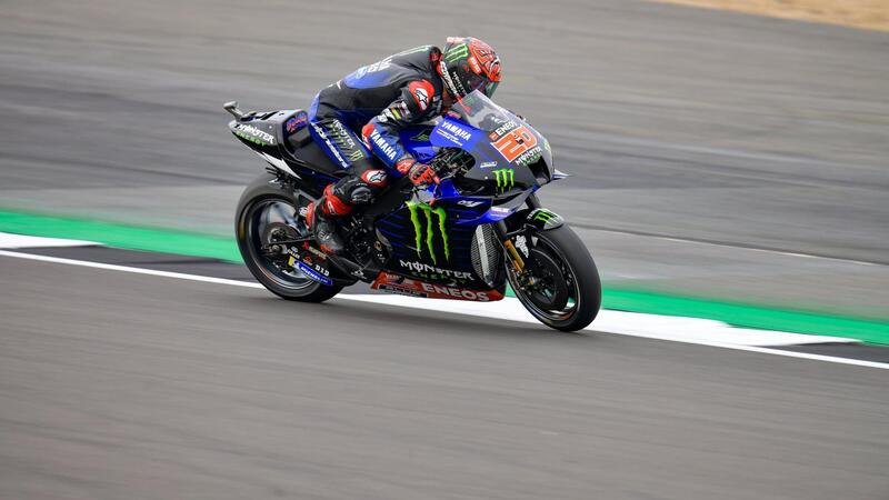 MotoGP, GP di Gran Bretagna a Silverstone. Fabio Quartararo: &ldquo;Non pensavo di avere tanto vantaggio&rdquo;