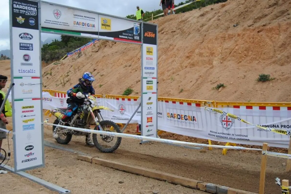 Sei Giorni 2013, fotogallery: facce da Enduro in Sardegna (26)