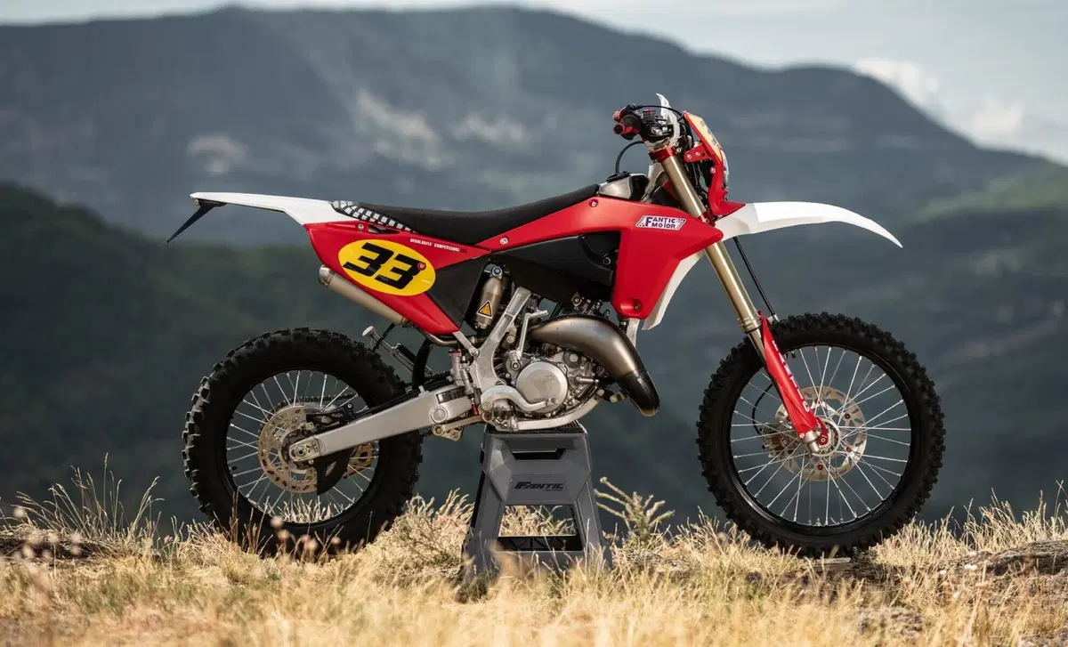 Fantic Motor XE 125 XE 125 Enduro Six Days 40th Anniversary (2022) (3)