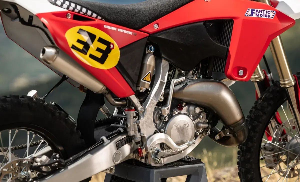 Fantic Motor XE 125 XE 125 Enduro Six Days 40th Anniversary (2022) (2)