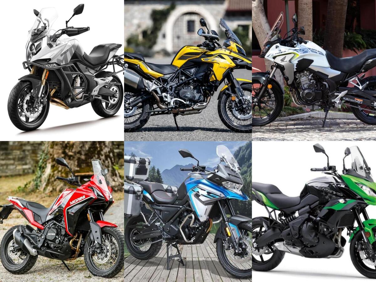 Moto, consigli per gli acquisti: 6 crossover/adventure stradali nuove sotto  gli 8.000 euro - News 