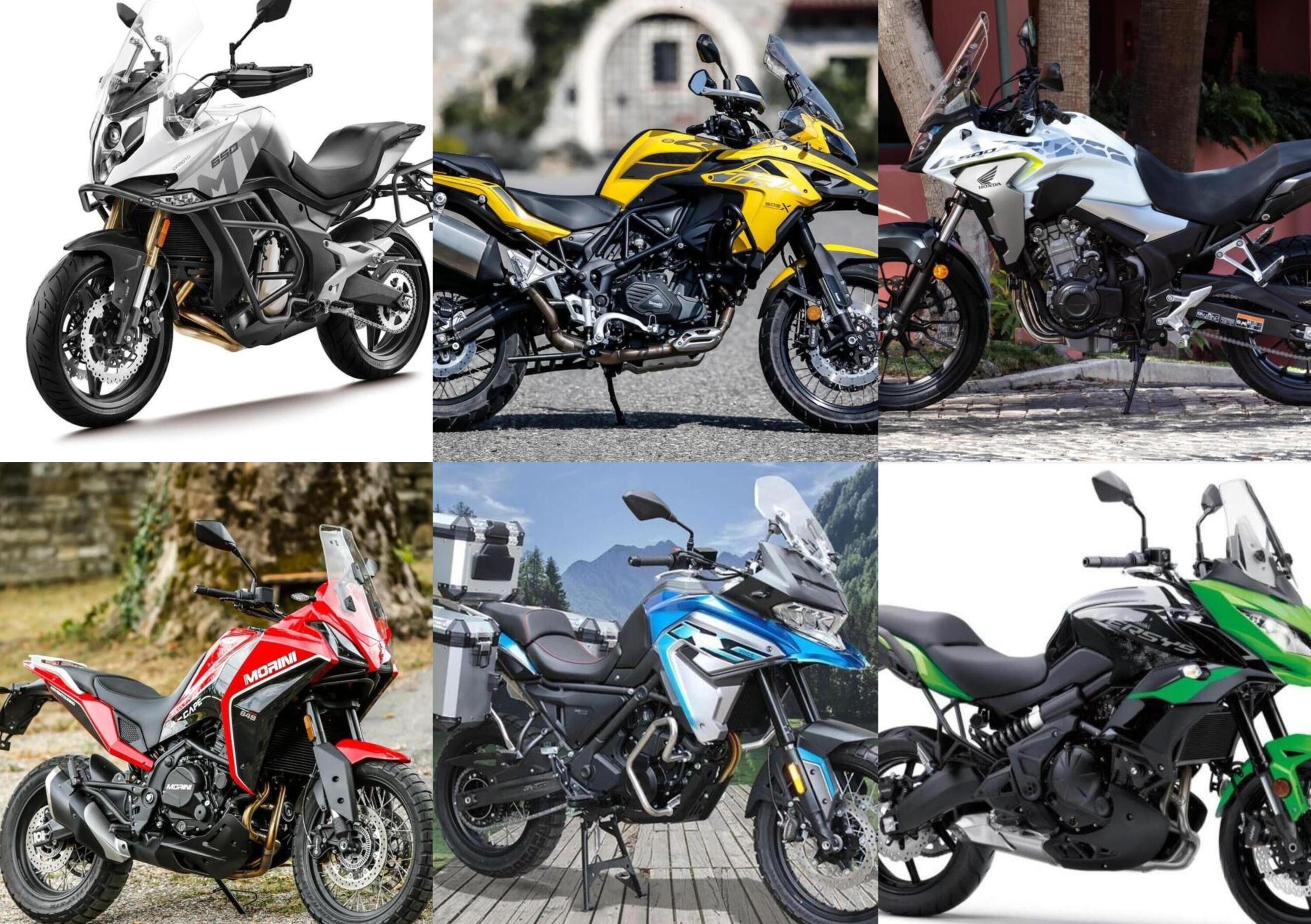 Moto, consigli per gli acquisti: 6 crossover/adventure stradali nuove sotto  gli 8.000 euro - News 