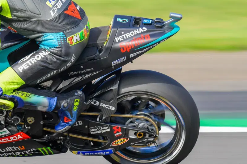 Silverstone. Valentino Rossi (Yamaha)
