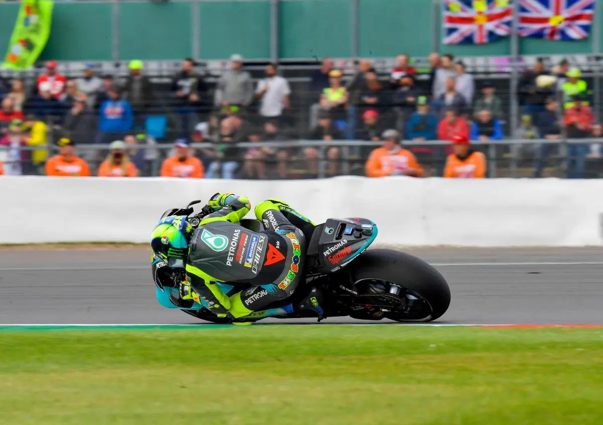 MotoGP 2021. GP di Gran Bretagna a Silverstone. Valentino Rossi: "Vado forte per avere buoni ricordi"