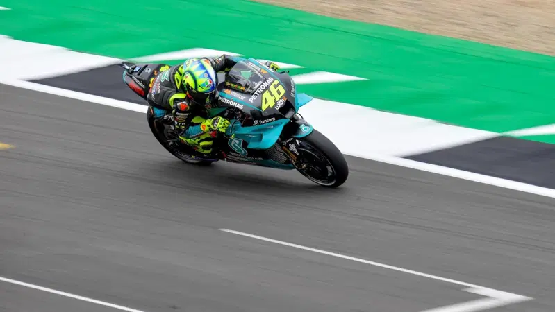 MotoGP 2021. GP di Gran Bretagna a Silverstone. Valentino Rossi: "Vado forte per avere buoni ricordi"