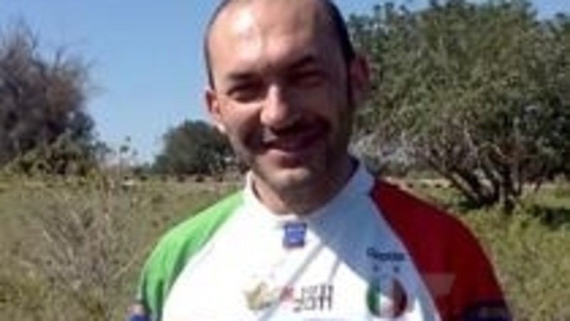 Sei Giorni 2013 Sardegna. The Track. Mario Rinaldi