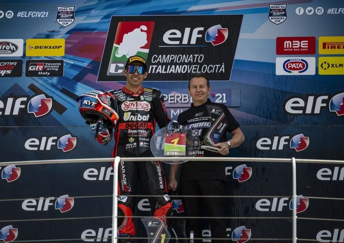 CIV - Michele Pirro è campione in SBK. Federico Caricasulo primo in una SuperSport spettacolare