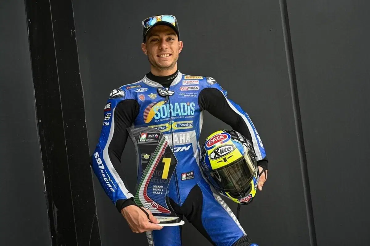 CIV - Michele Pirro è campione in SBK. Federico Caricasulo primo in una SuperSport spettacolare (4)