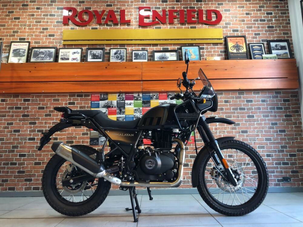 Royal Enfield Himalayan 411 (2021 - 23)