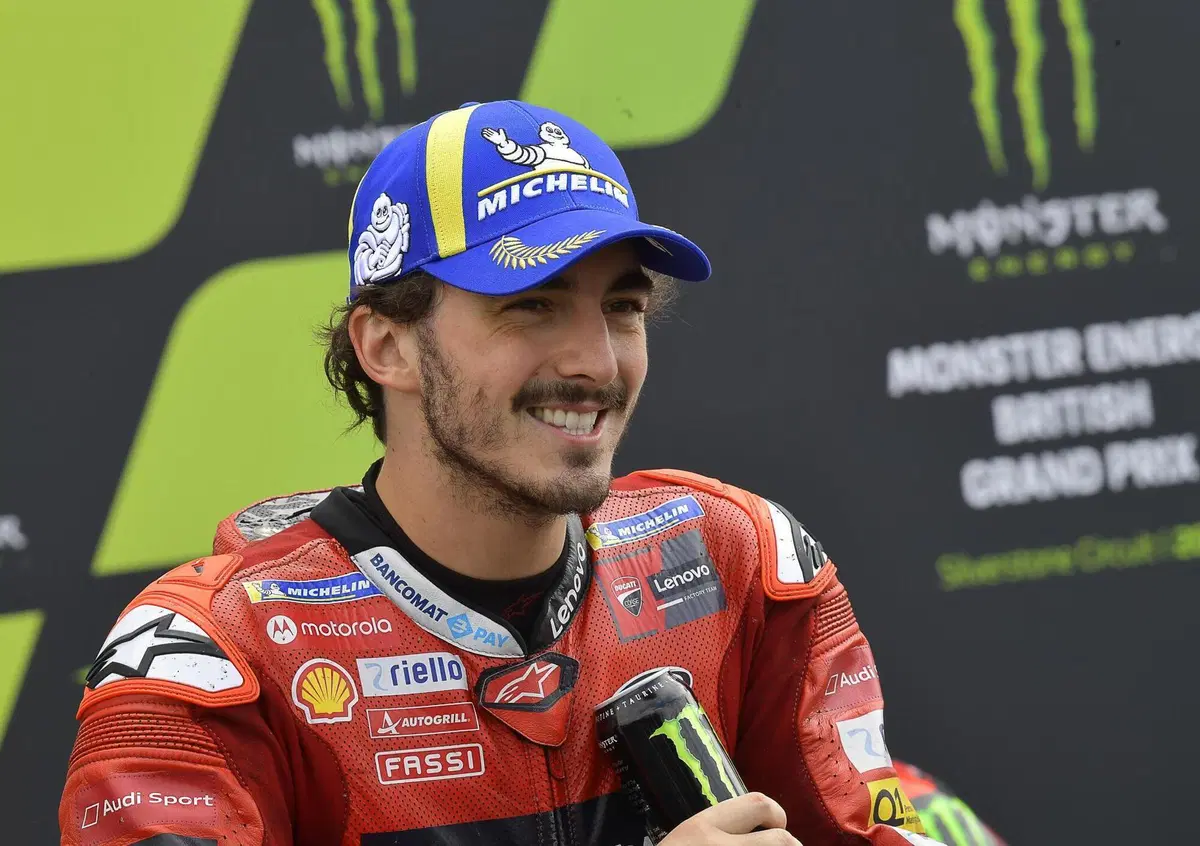 MotoGP 2021. GP di Gran Bretagna a Silverstone. Francesco Bagnaia: "Pronto per stare davanti"
