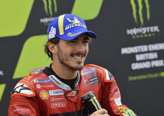 MotoGP 2021. GP di Gran Bretagna a Silverstone. Francesco Bagnaia: Pronto per stare davanti