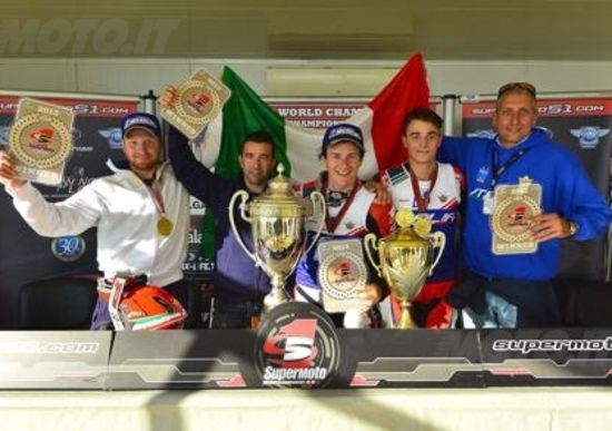 Supermoto delle Nazioni: L'Italia vince il Supermoto delle Nazioni