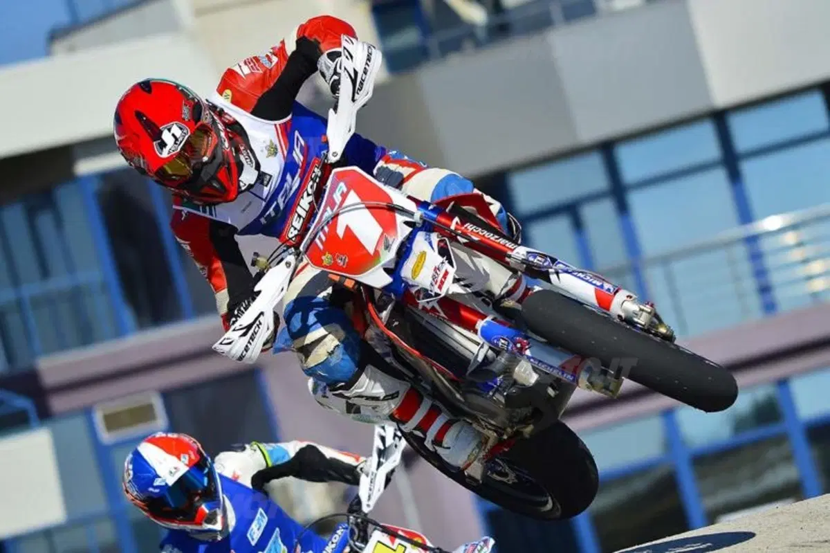 Supermoto delle Nazioni: L'Italia vince il Supermoto delle Nazioni