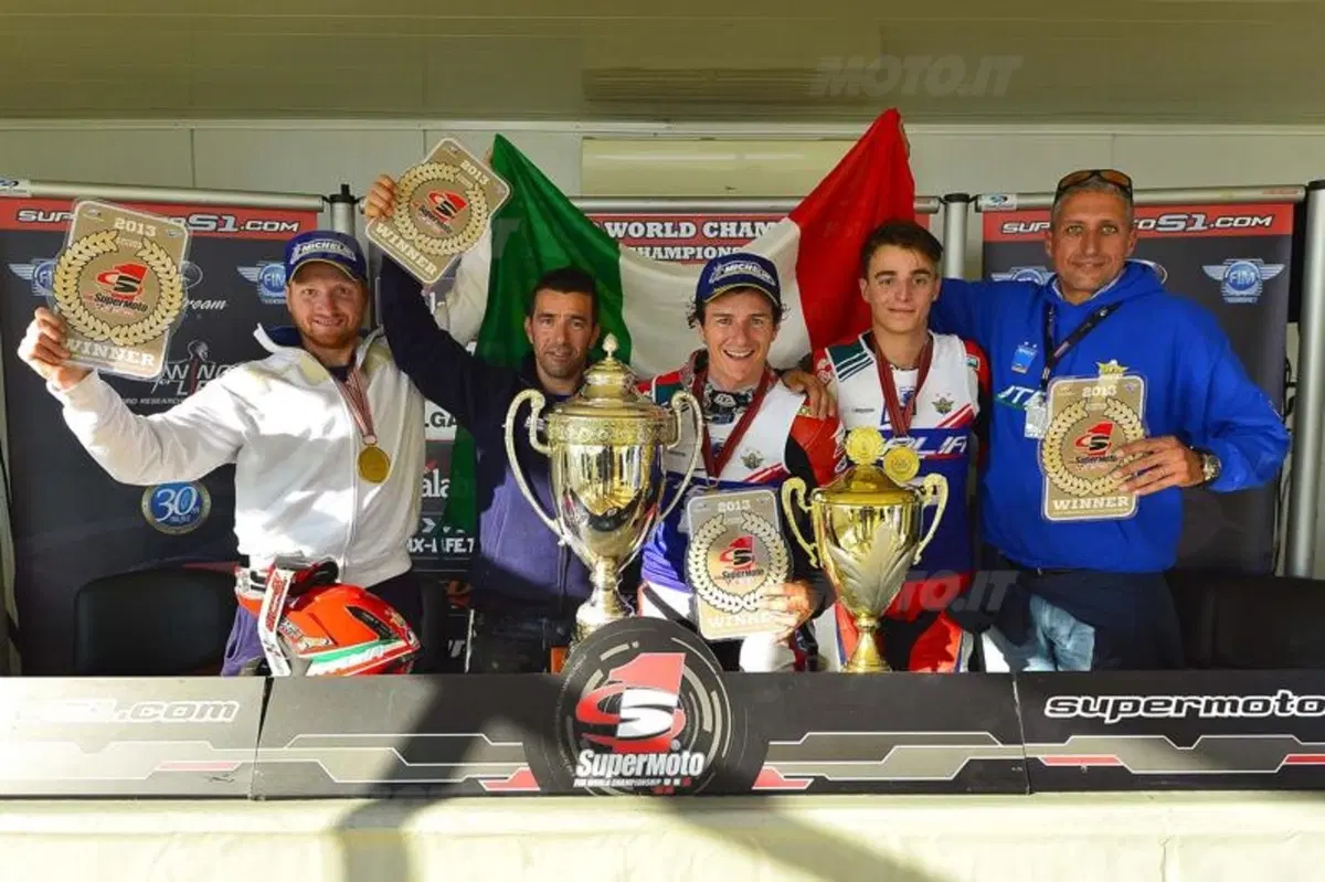 Supermoto delle Nazioni: L'Italia vince il Supermoto delle Nazioni (5)