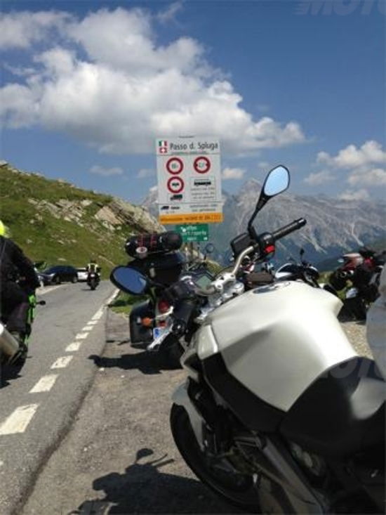 Viaggi in moto. Alpingiornata