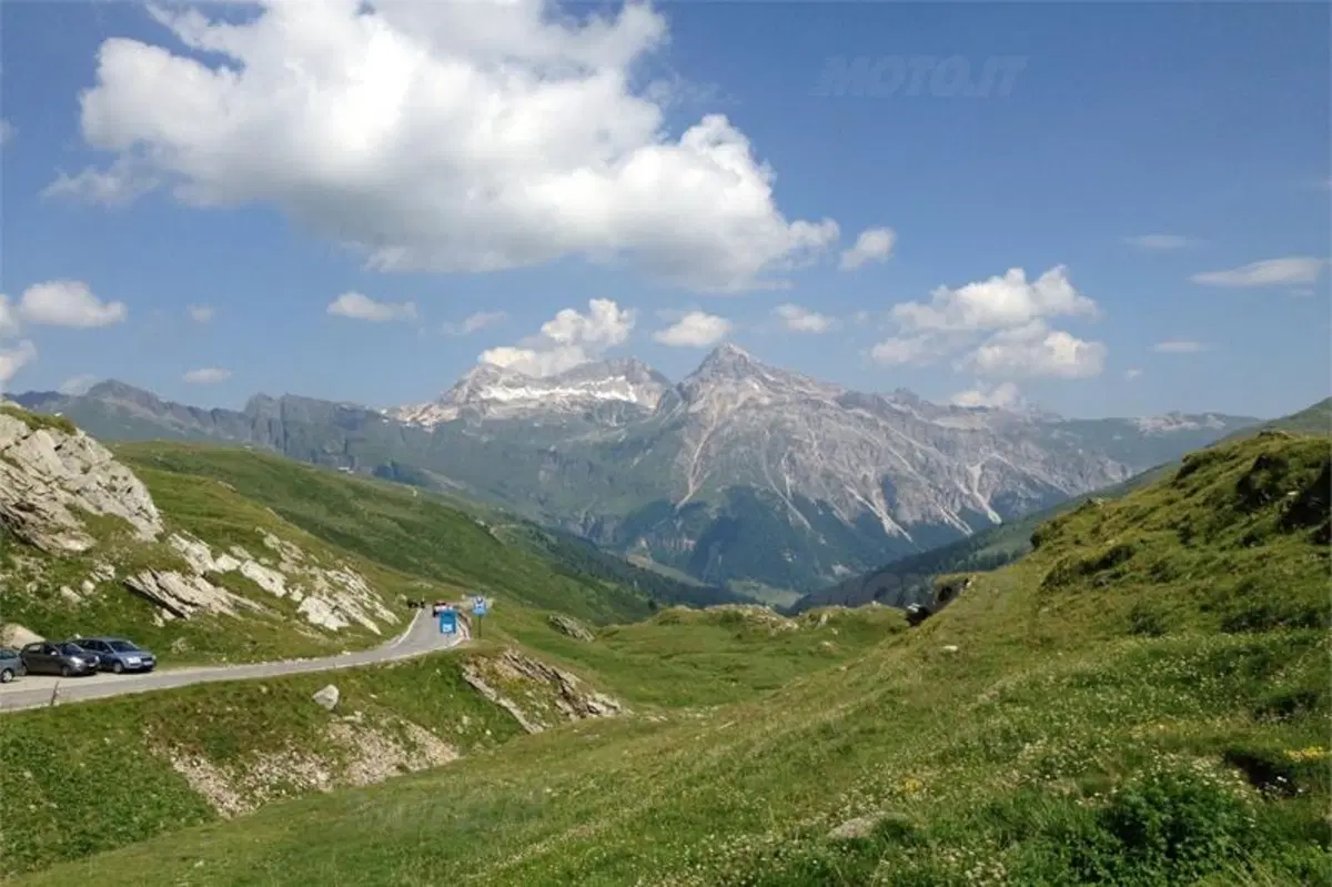 Viaggi in moto. "Alpingiornata" (4)