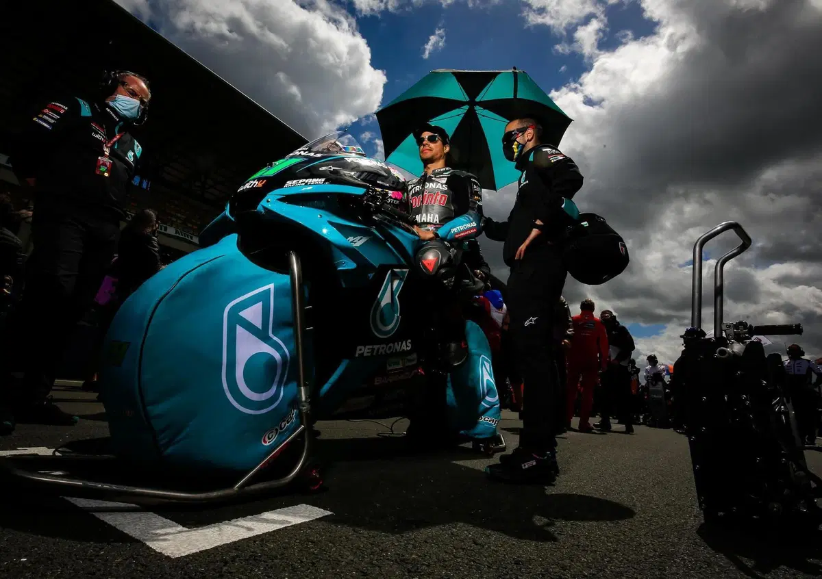 MotoGP 2021. GP di Gran Bretagna a Silverstone. Lin Jarvis: "Morbidelli nel team ufficiale, Dovizioso in Petronas"