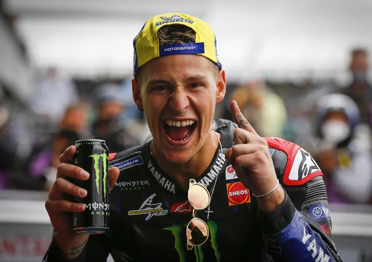 MotoGP 2021. GP di Gran Bretagna a Silverstone. Fabio Quartararo: "Penso a divertirmi, non al campionato"
