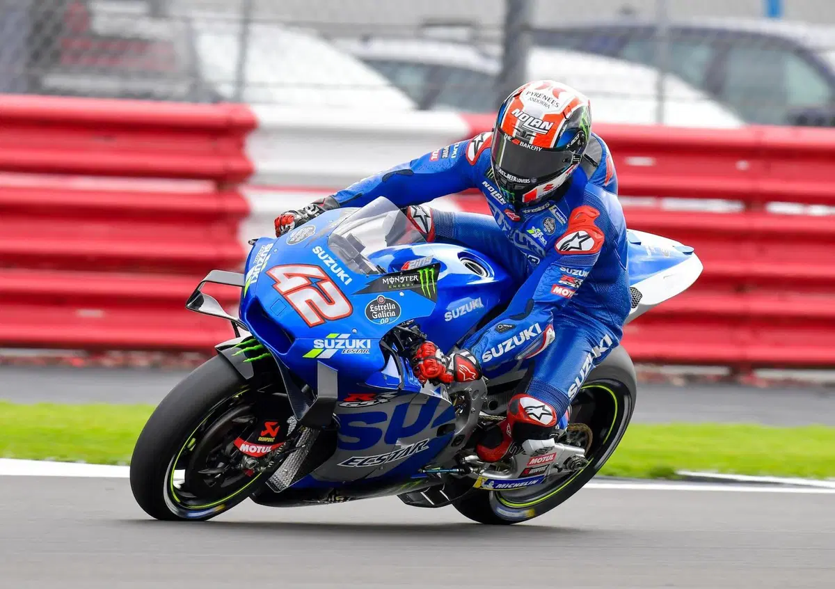 MotoGP 2021. GP di Gran Bretagna a Silverstone. Alex Rins: "Ho dimostrato che ce la possiamo fare"