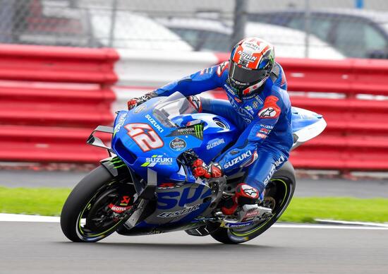 MotoGP 2021. GP di Gran Bretagna a Silverstone. Alex Rins: Ho dimostrato che ce la possiamo fare