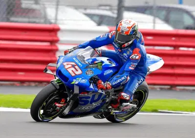 MotoGP 2021. GP di Gran Bretagna a Silverstone. Alex Rins: Ho dimostrato che ce la possiamo fare