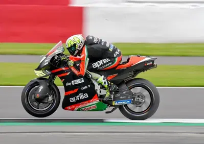 MotoGP 2021. GP di Gran Bretagna a Silverstone. Aleix Espargaro: Oggi il podio era mio al 100%