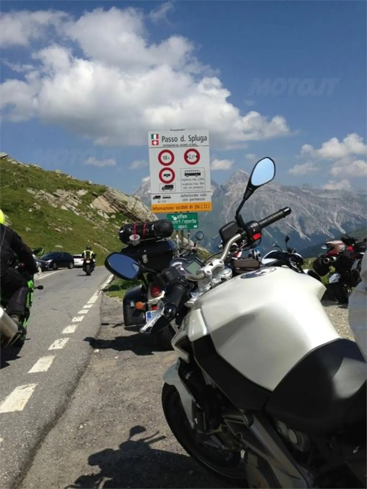 Viaggi in moto. "Alpingiornata" (18)