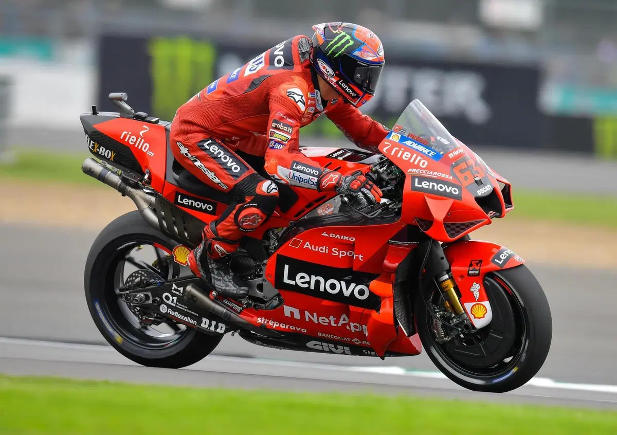 MotoGP 2021. GP di Gran Bretagna a Silverstone. Francesco Bagnaia: "Mi girano un bel po&rsquo;"