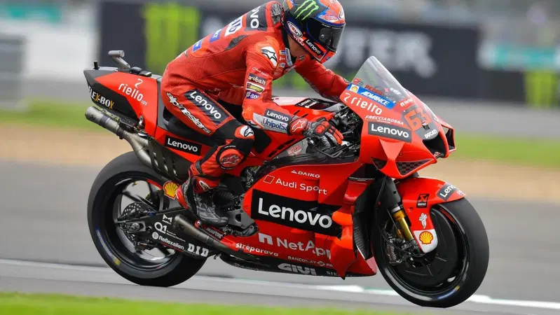 MotoGP 2021. GP di Gran Bretagna a Silverstone. Francesco Bagnaia: "Mi girano un bel po&rsquo;"
