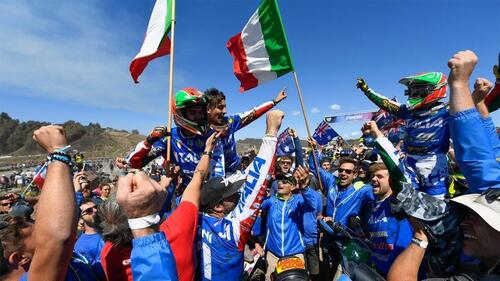 ISDE 21 Italia. La 6 Giorni Internazionale di Enduro è sulla pista di rullaggio (3)