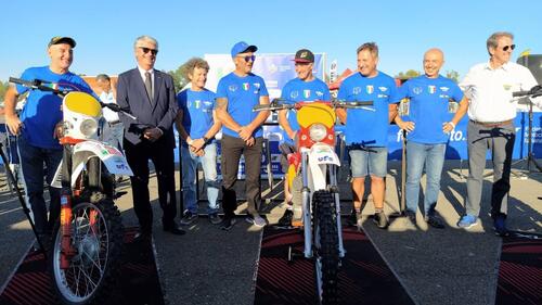 ISDE 21 Italia. La 6 Giorni Internazionale di Enduro è sulla pista di rullaggio (7)