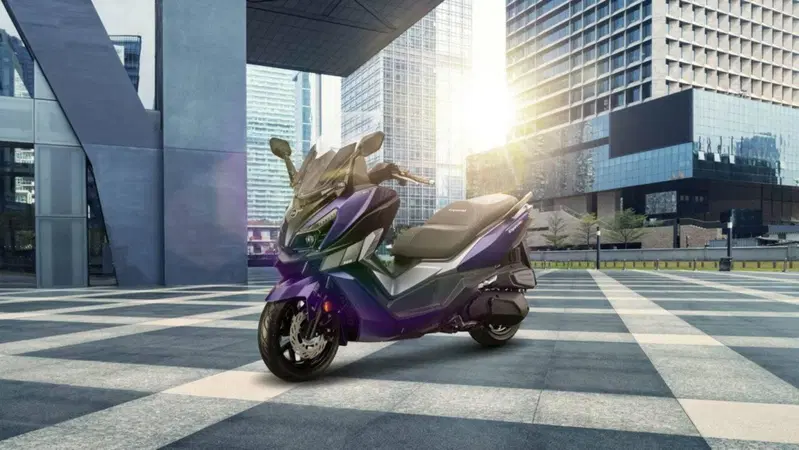 Sym Cruisym 300 (2021 - 24)