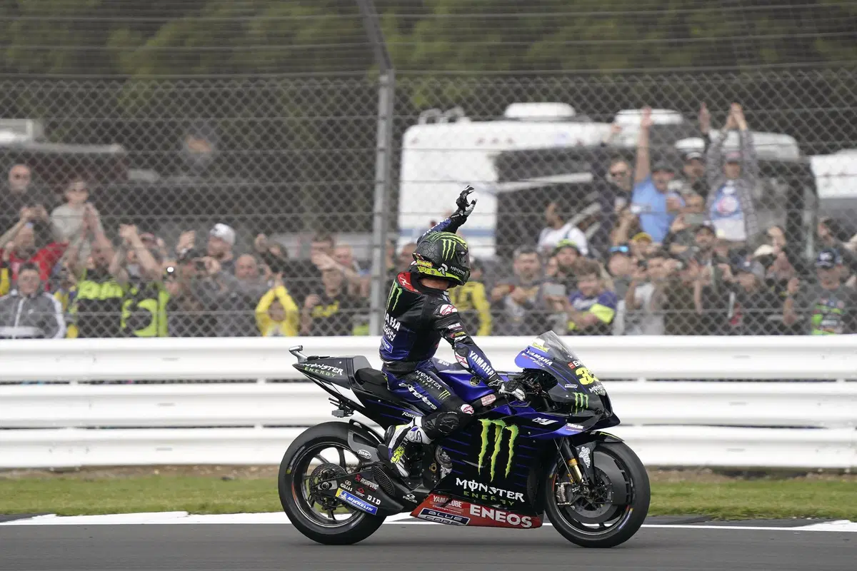 MotoGP 2021. GP di Gran Bretagna a Silverstone: gli scatti più belli [GALLERY] (3)