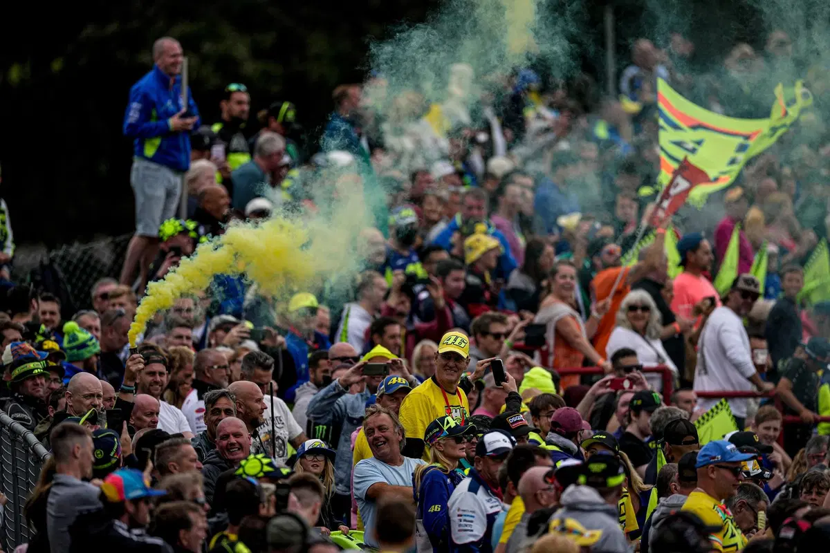 MotoGP 2021. GP di Gran Bretagna a Silverstone: gli scatti più belli [GALLERY] (6)