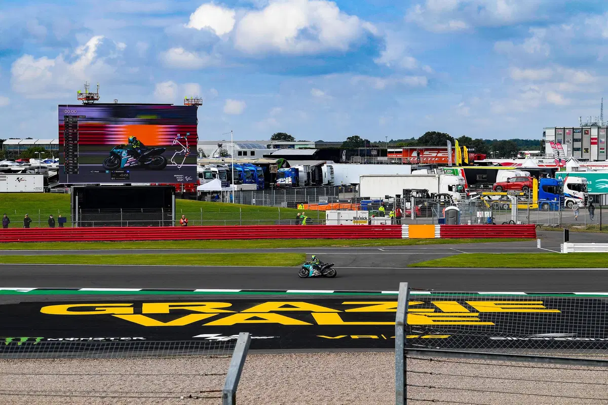 MotoGP 2021. GP di Gran Bretagna a Silverstone: gli scatti più belli [GALLERY] (14)