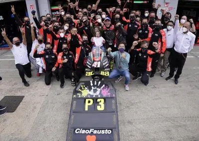 DopoGP di Gran Bretagna 2021: Quartararo domina e l’Aprilia è sul podio! [VIDEO]