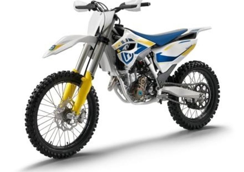 Husqvarna 2014 Cross e Enduro: eccole!