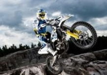 Husqvarna 2014 Cross e Enduro: eccole!