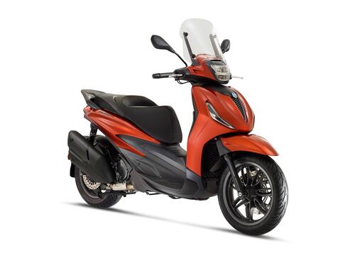 Mitas Touring Force-SC: primo equipaggiamento per Piaggio Beverly 400 (2)